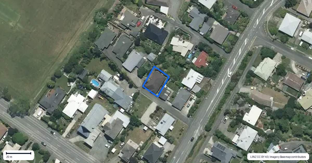 Property context map for 4/190 The Ridgeway, Stoke, Nelson