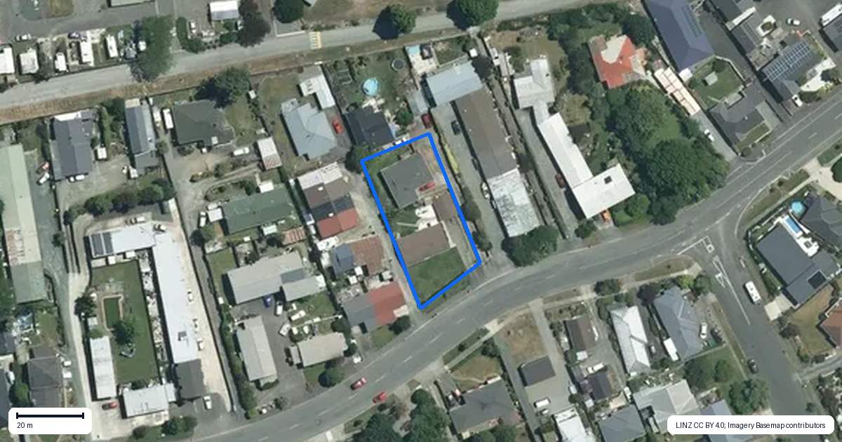 Property context map for 2/54 Golf Road, Tahunanui, Nelson