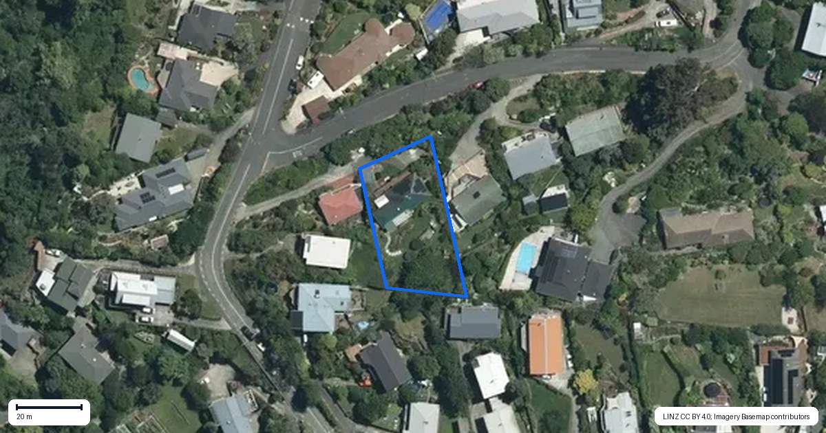 Property context map for 4 Rangiora Terrace, Tahunanui, Nelson