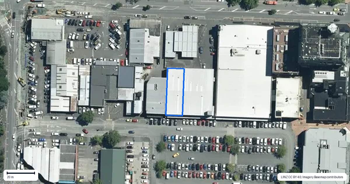 Property context map for 60 Achilles Avenue, Nelson