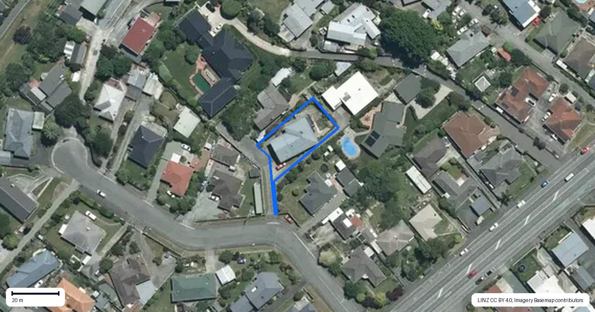 Property context map for 3 Lemari Avenue, Stoke, Nelson