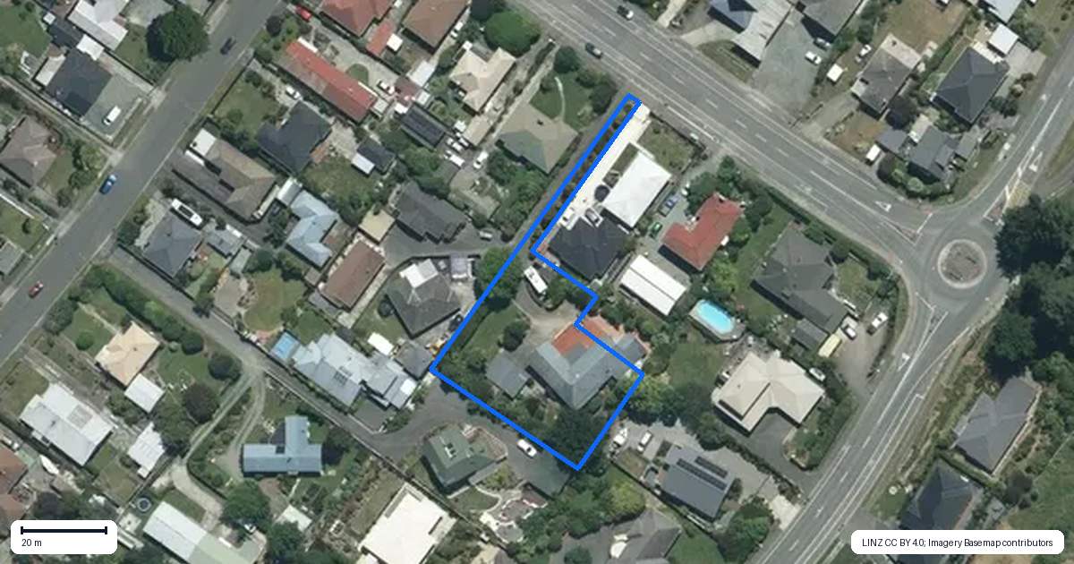 Property context map for 278 Songer Street, Stoke, Nelson