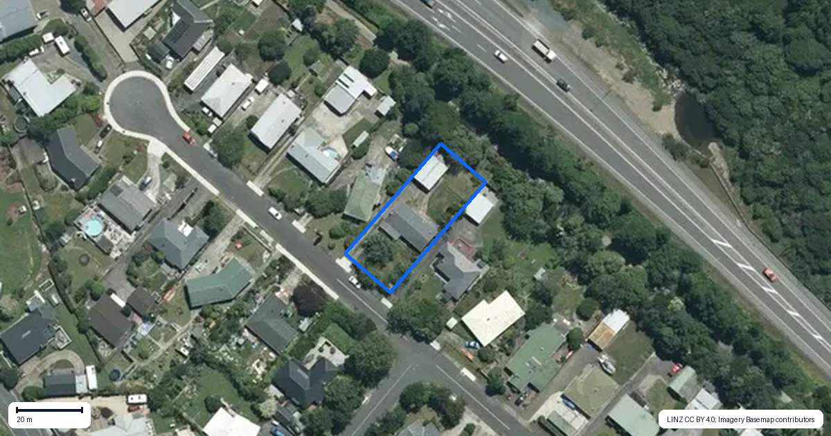 Property context map for 36 Cawthron Crescent, Annesbrook, Nelson