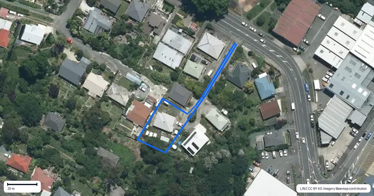 Property context map for 15 Washington Road, Washington Valley, Nelson