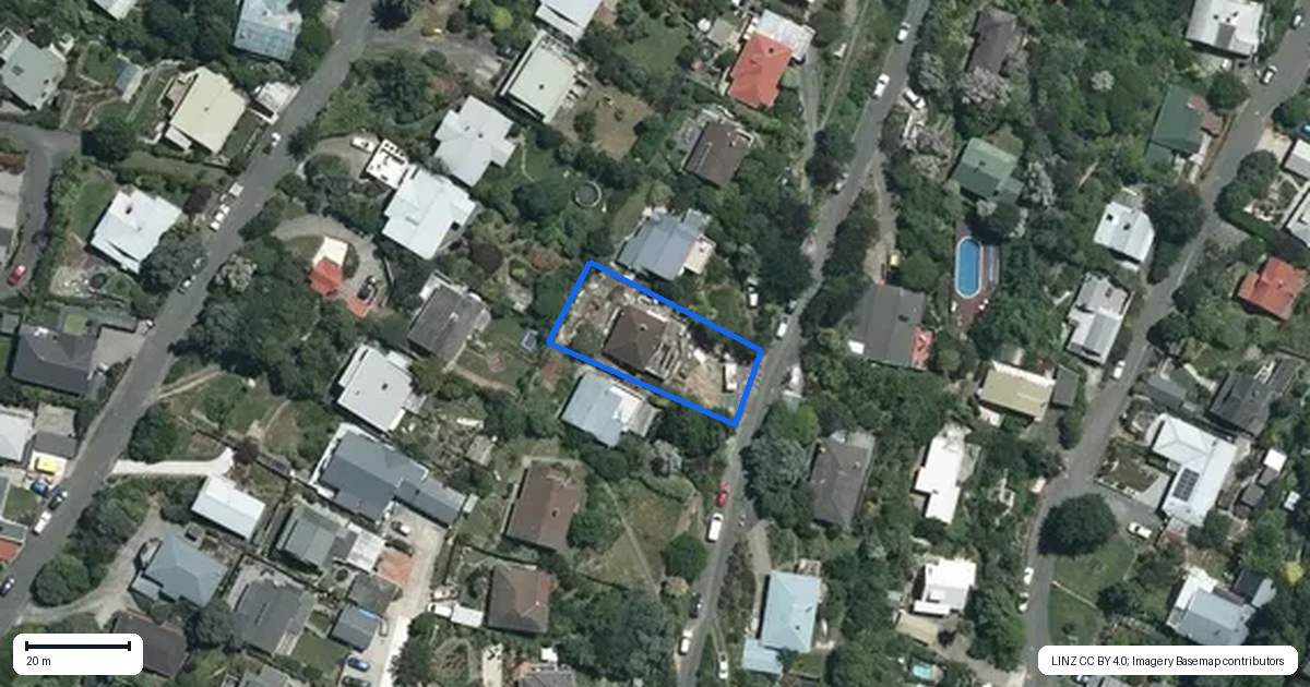 Property context map for 51 Beachville Crescent, Beachville, Nelson