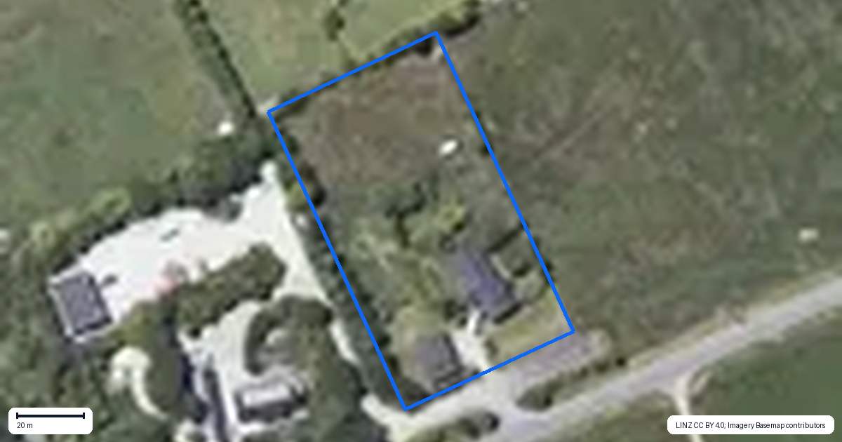 Property context map for 430 Cape Foulwind Road, Carters Beach, Westport