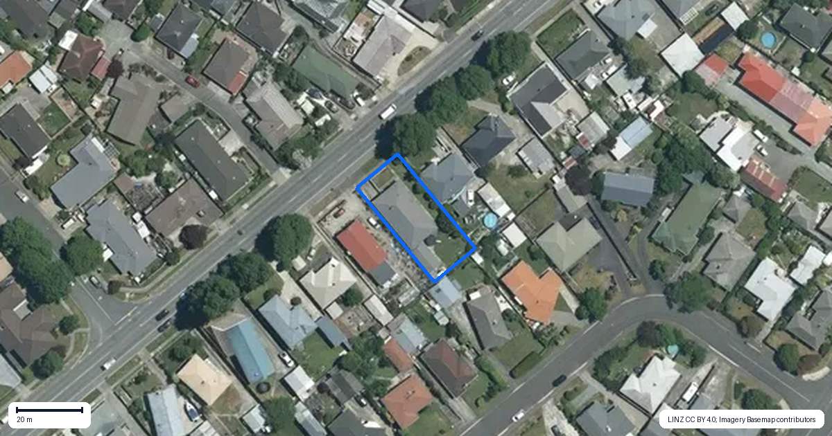 Property context map for 297 Nayland Road, Stoke, Nelson