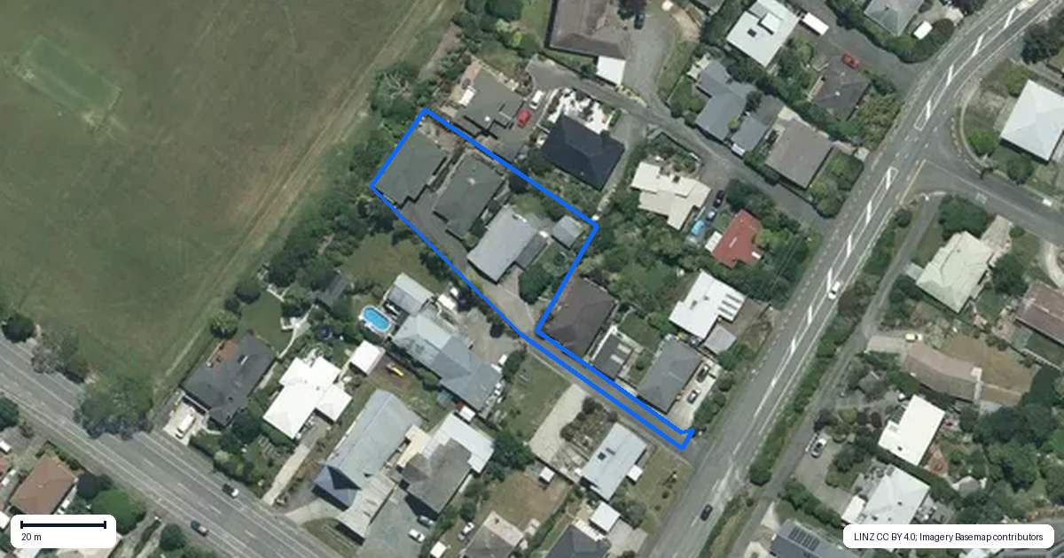 Property context map for 3/190 The Ridgeway, Stoke, Nelson