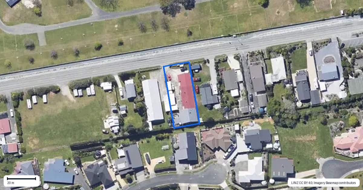 Property context map for 778B Abel Tasman Drive, Pohara, Takaka