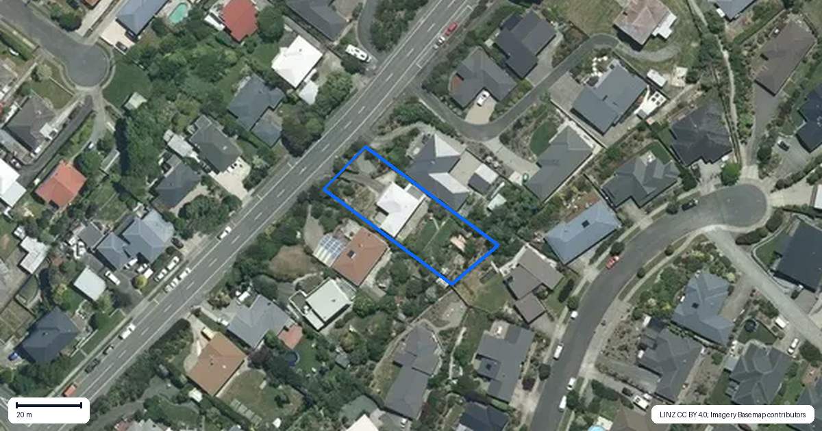 Property context map for 253 The Ridgeway, Stoke, Nelson