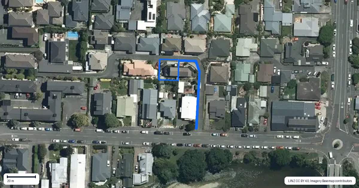 Property context map for 11 Highgrove Way, The Wood, Nelson
