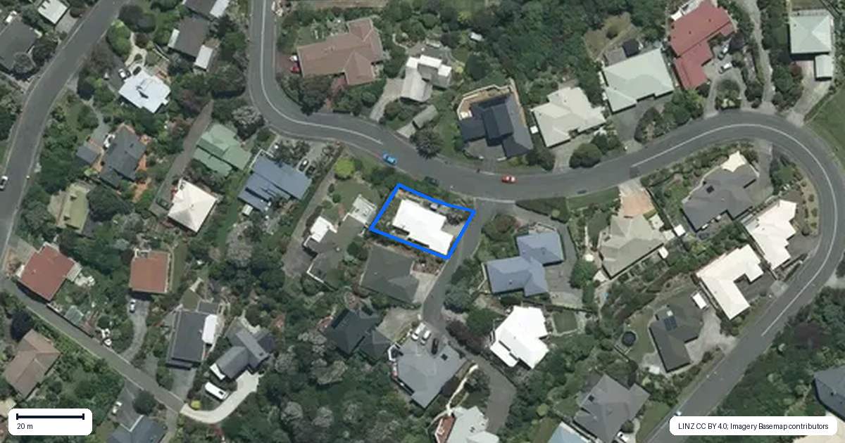 Property context map for 12 Ledbury Road, Atawhai, Nelson