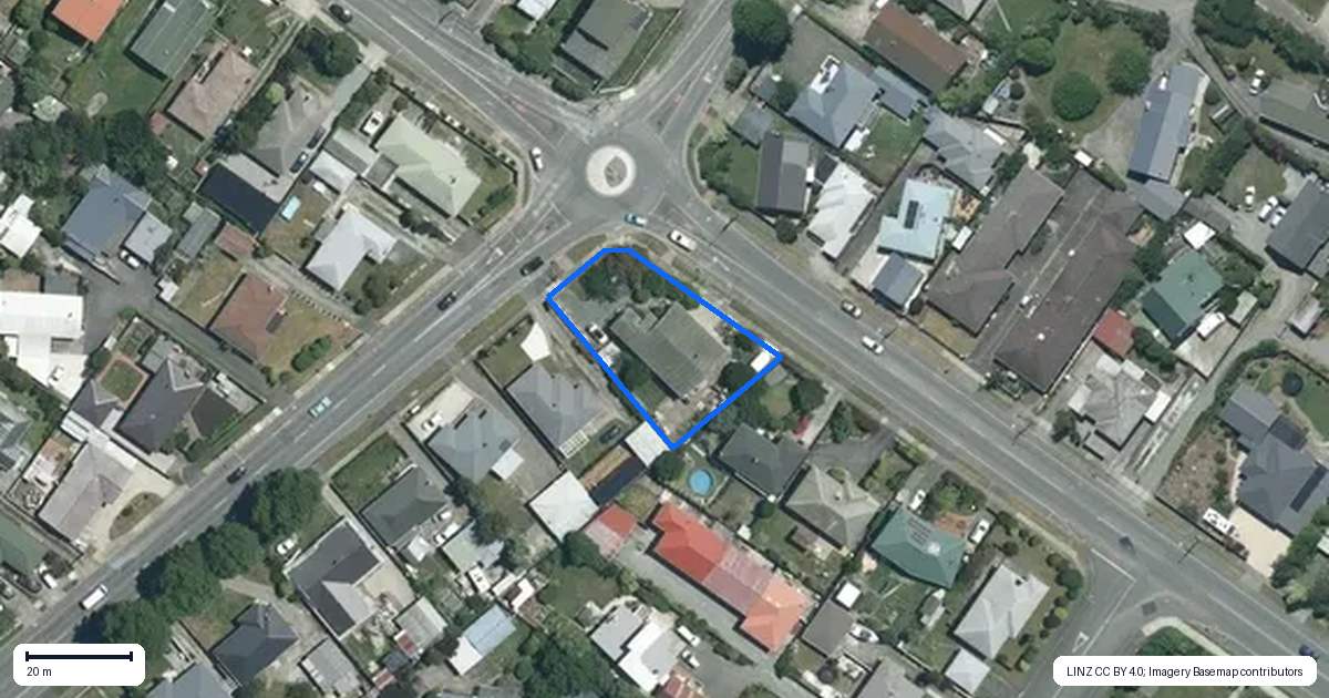Property context map for 130 Songer Street, Stoke, Nelson