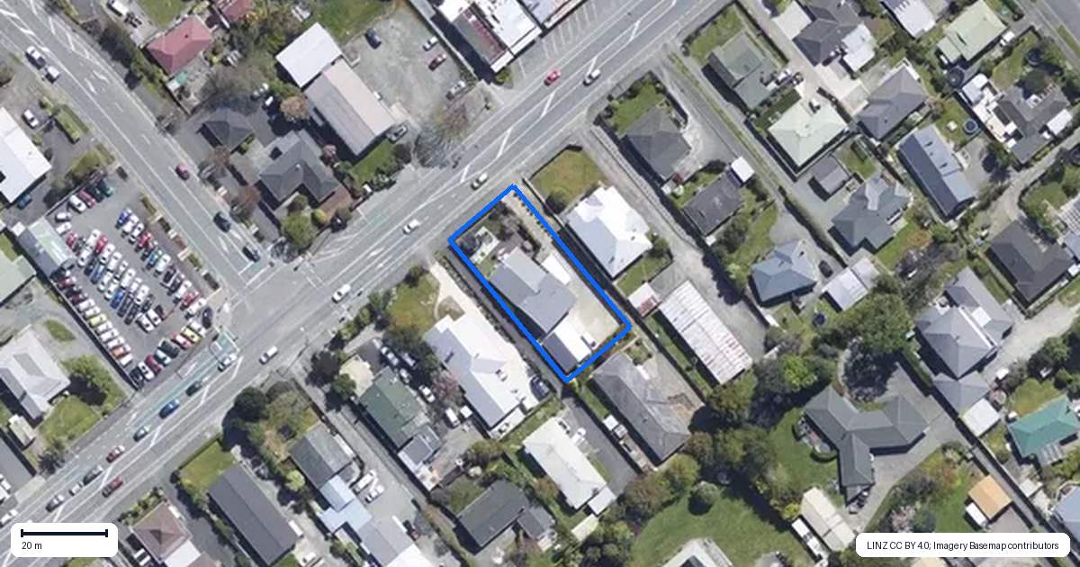 Property context map for 28 Salisbury Road, Richmond