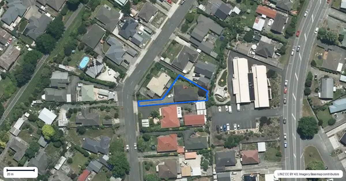 Property context map for 7A Bledisloe Avenue, Stoke, Nelson