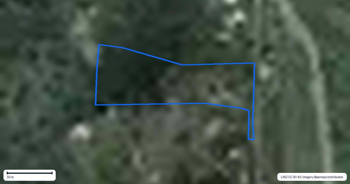 Property context map for 20 Teal Valley Road, Hira