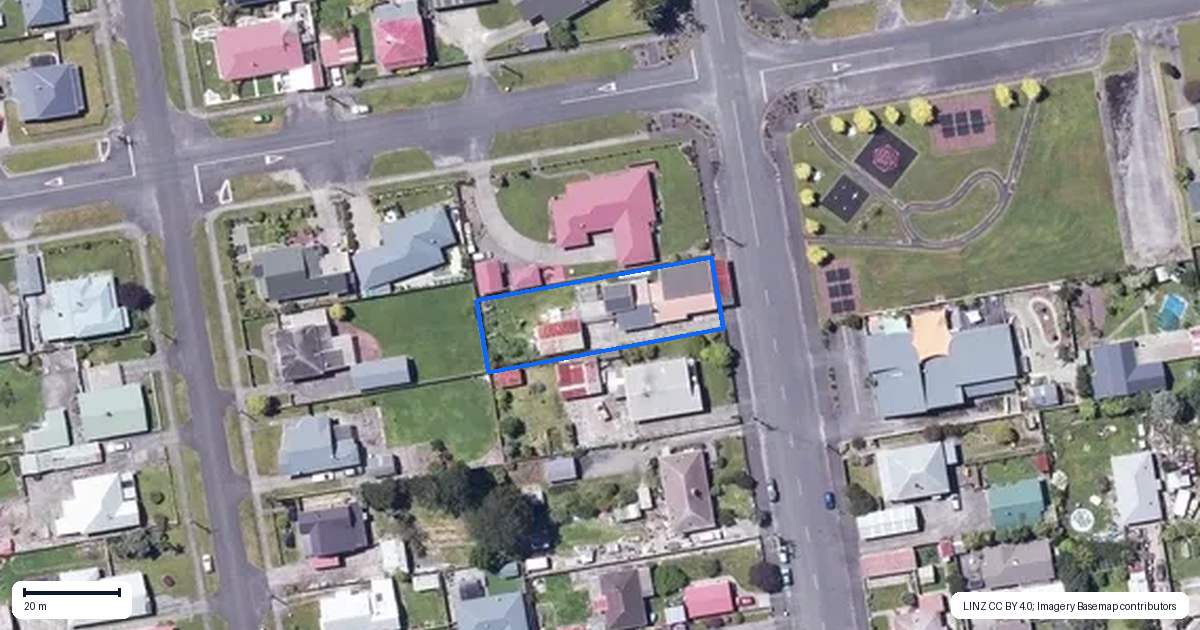 Property context map for 138 Derby Street, Westport
