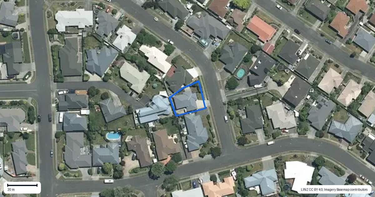 Property context map for 3 Mary Ann Muller Crescent, Stoke, Nelson
