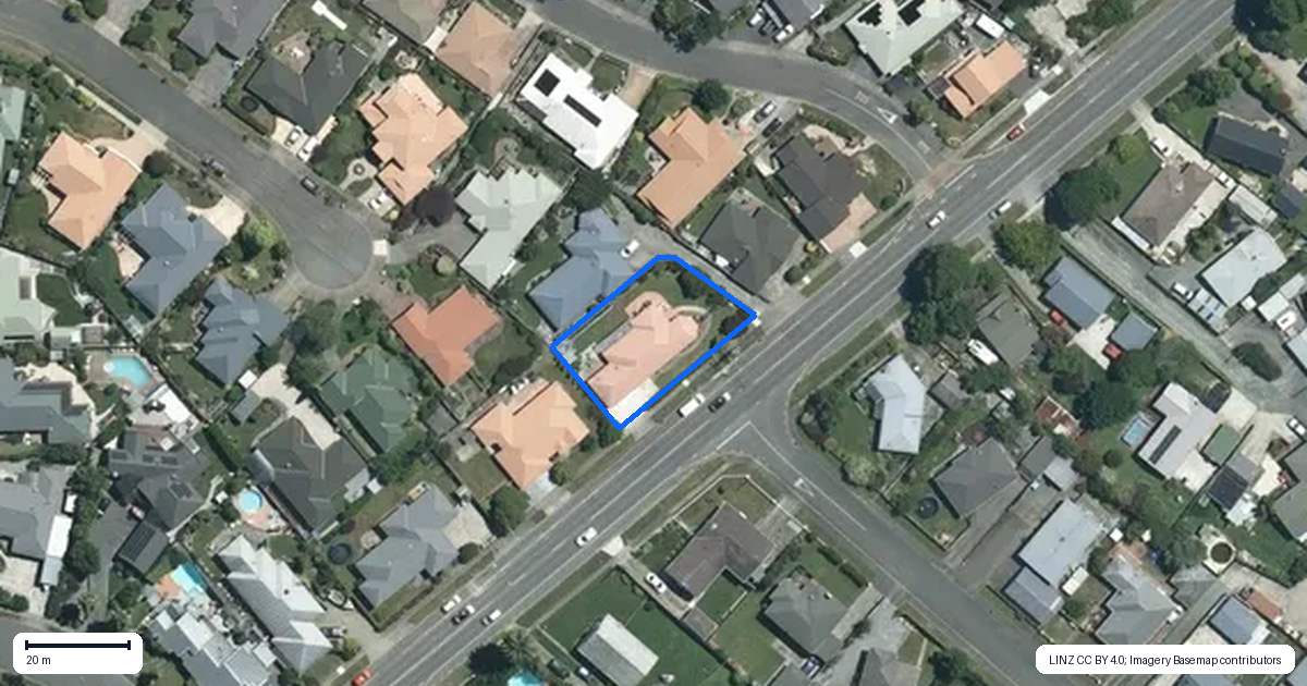 Property context map for 346 Nayland Road, Stoke, Nelson