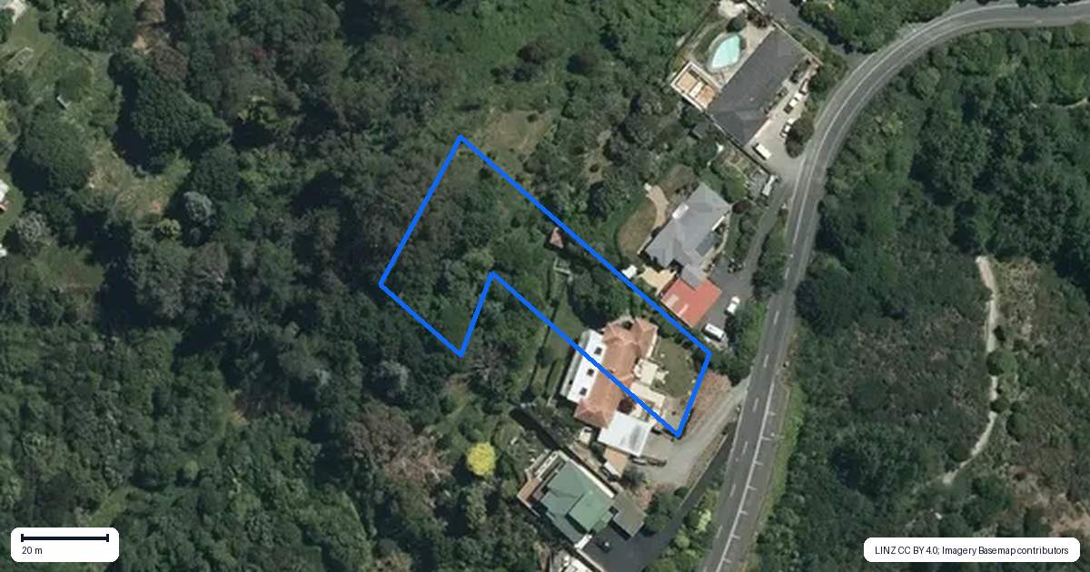 Property context map for 274 Princes Drive, Britannia Heights, Nelson
