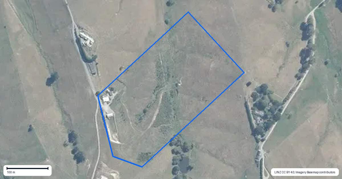 Property context map for 70 Jeffries Road, Brightwater