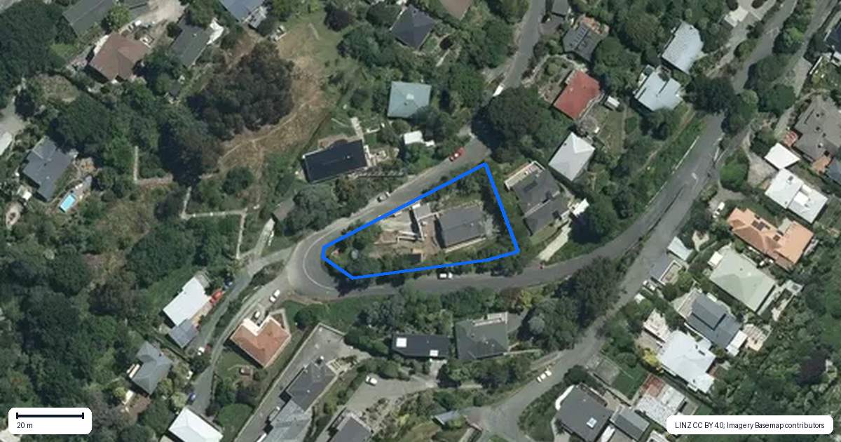 Property context map for 6 Konini Street, Nelson South, Nelson