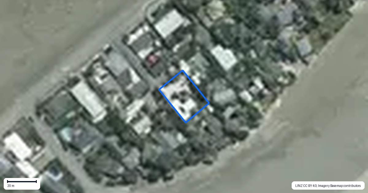 Property context map for 59B Martin Street, Monaco, Nelson