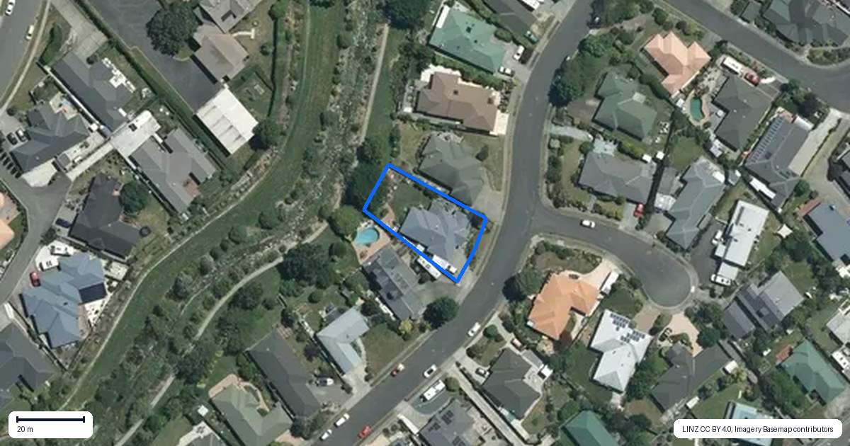 Property context map for 34 Kingsford Drive, Stoke, Nelson