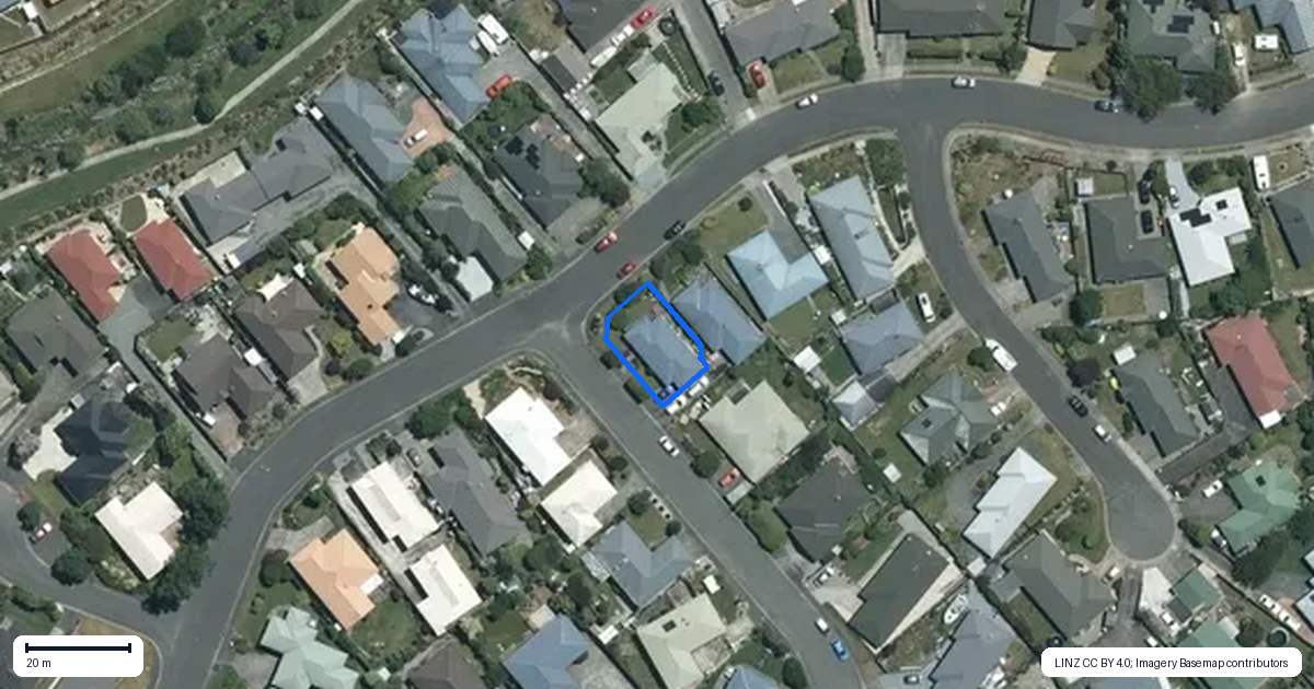 Property context map for 1 Vining Crescent, Stoke, Nelson