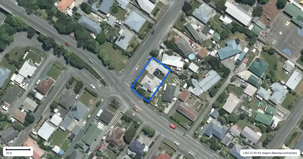 Property context map for 55 Songer Street, Stoke, Nelson