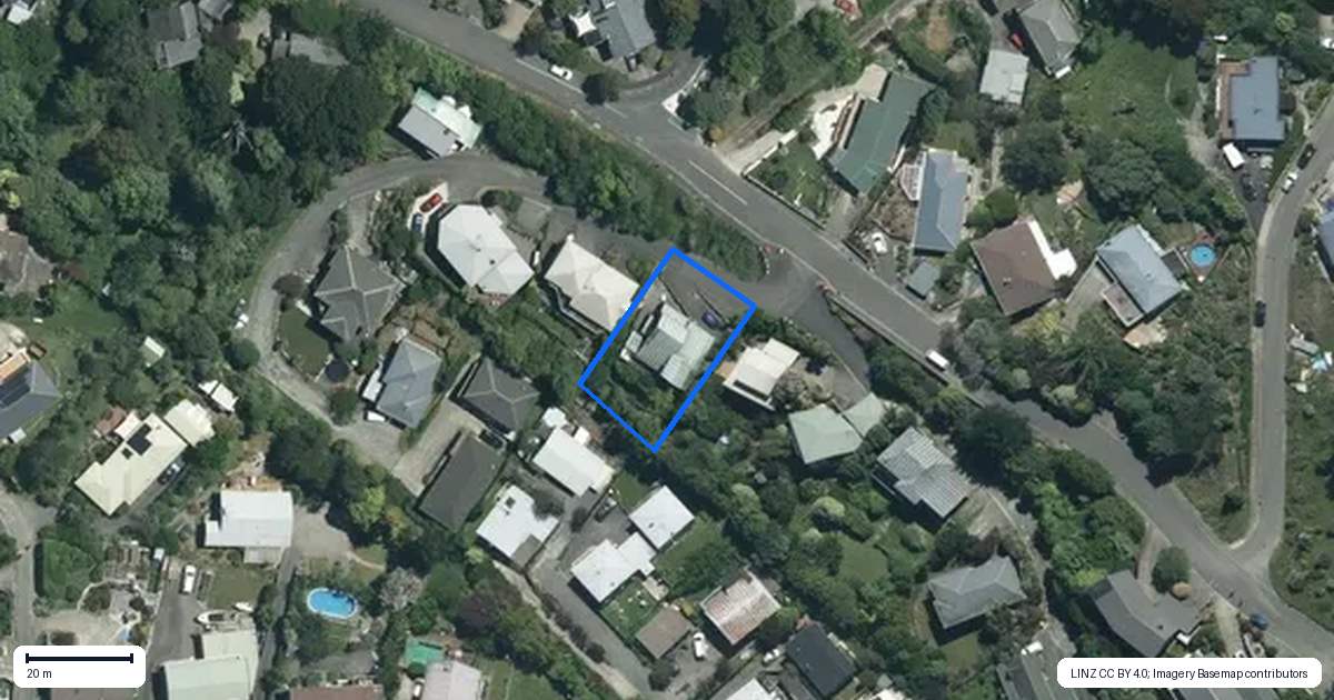 Property context map for 26 Maire Street, Tahunanui, Nelson