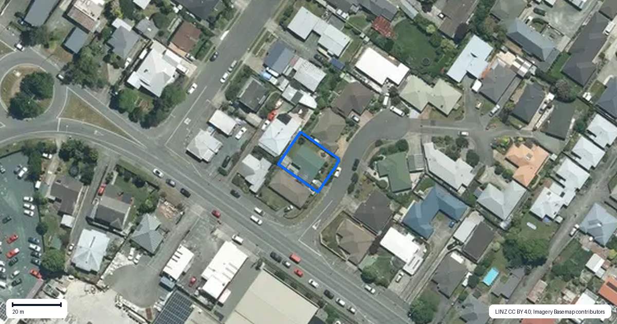 Property context map for 3 Musgrave Crescent, Tahunanui, Nelson