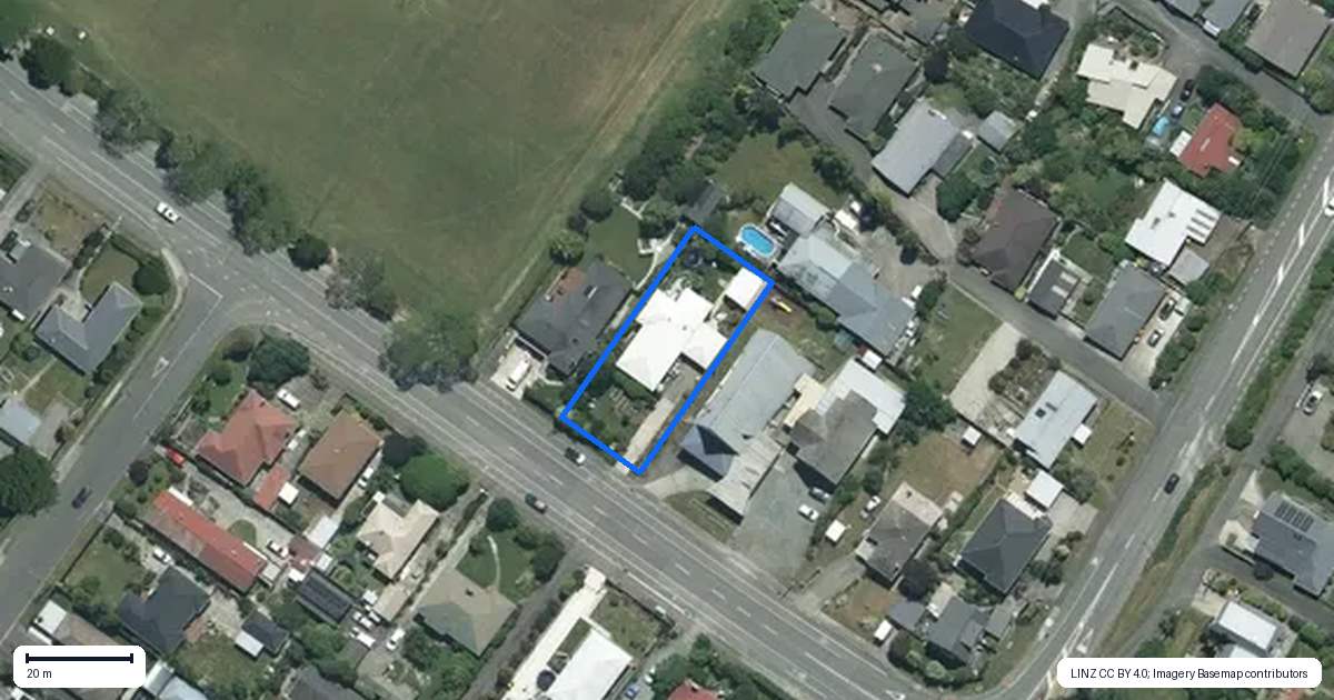 Property context map for 269 Songer Street, Stoke, Nelson