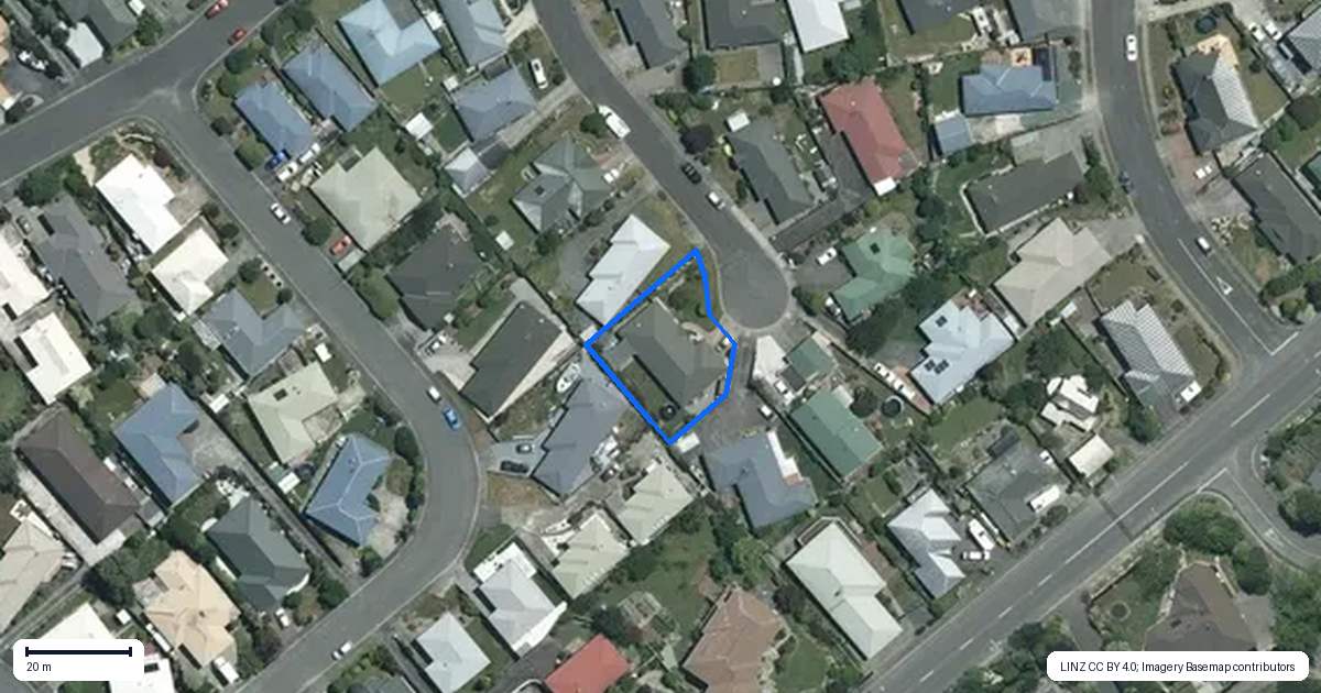 Property context map for 10 Kate Edger Place, Stoke, Nelson