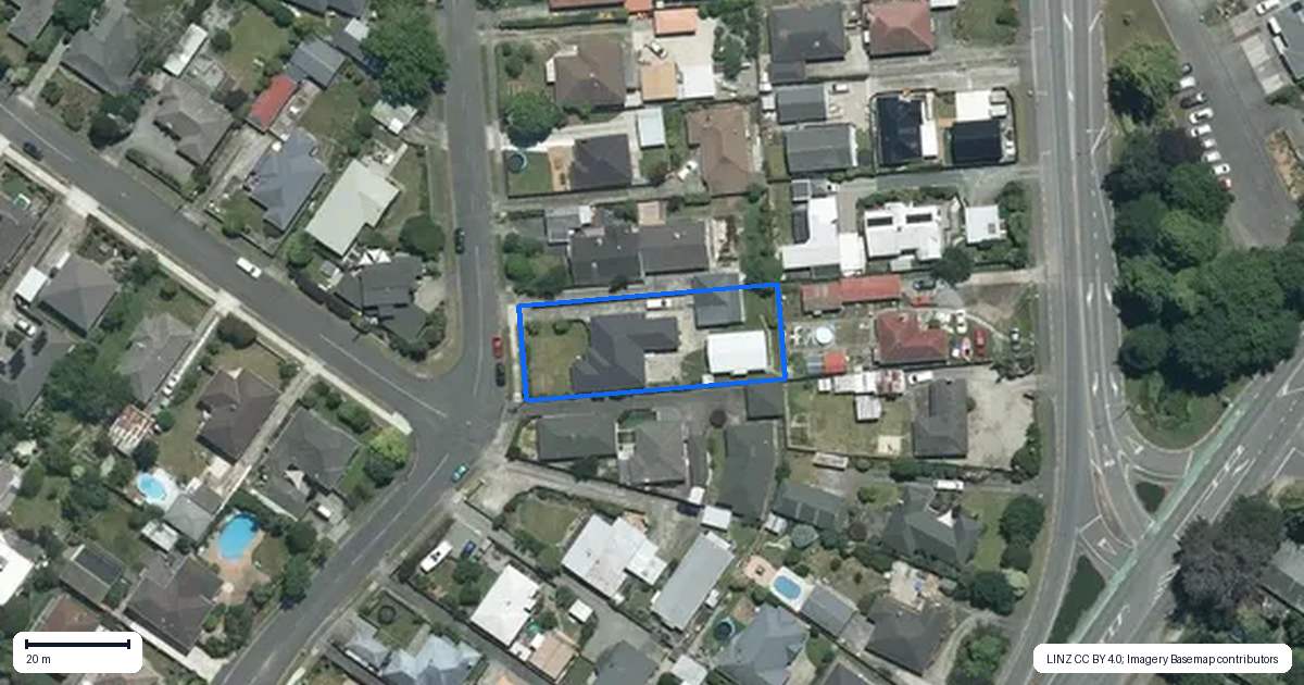 Property context map for 19 Bledisloe Avenue, Stoke, Nelson