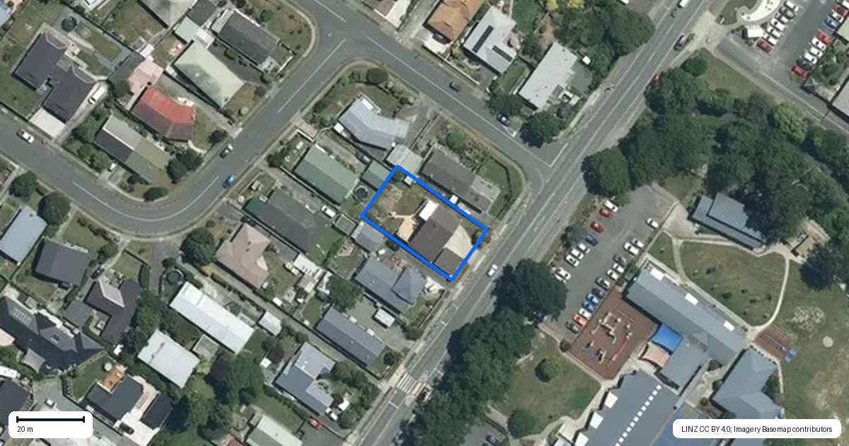 Property context map for 212 Nayland Road, Stoke, Nelson