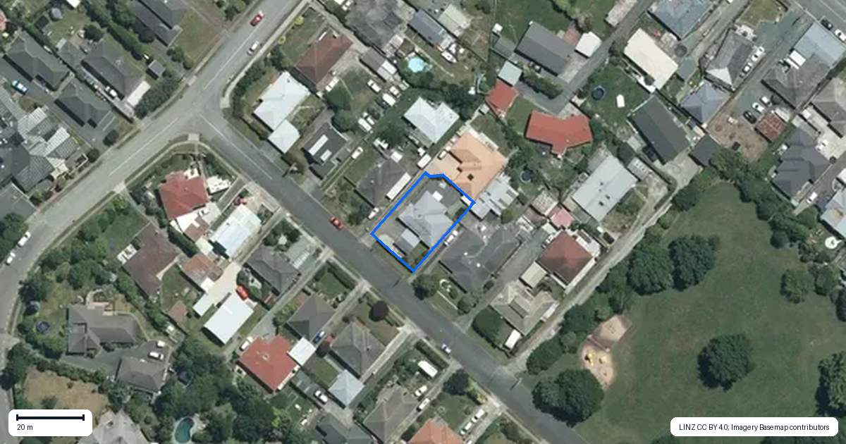 Property context map for 5 Manson Avenue, Stoke, Nelson