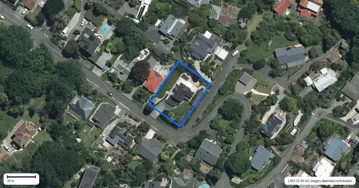 Property context map for 279 Hampden Street, Nelson South, Nelson