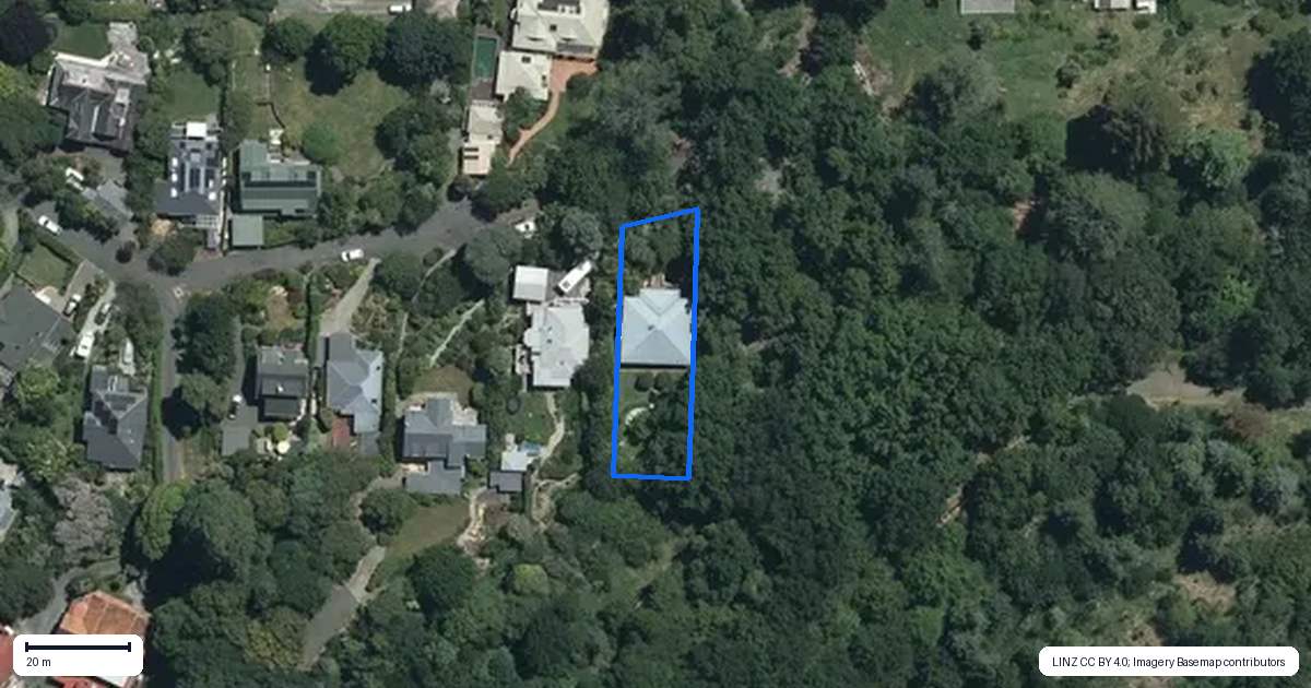 Property context map for 26 Endeavour Street, Nelson South, Nelson