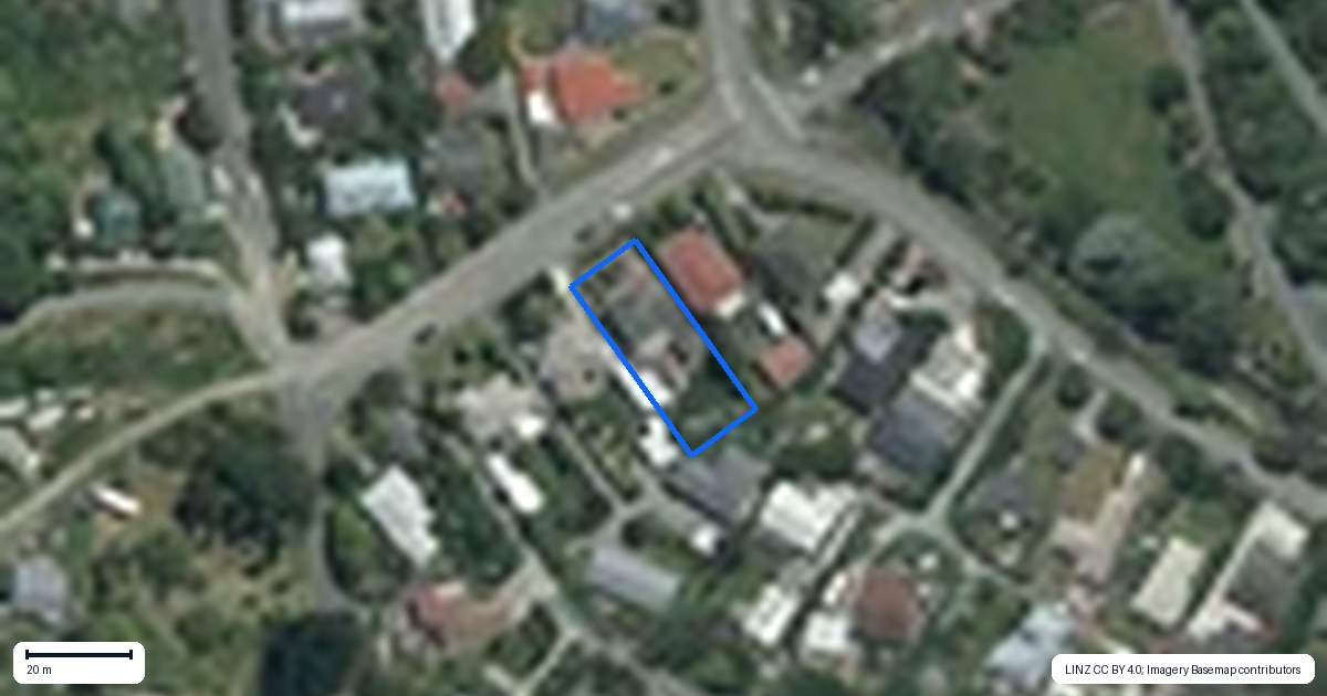 Property context map for 11 Blick Terrace, The Brook, Nelson