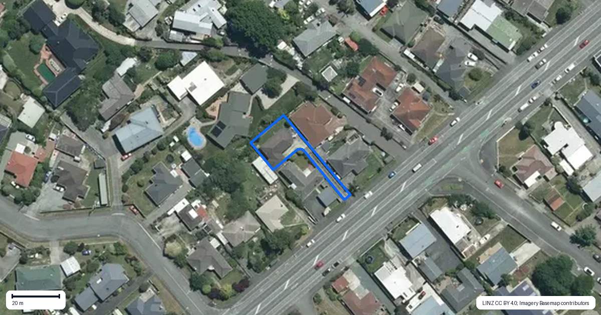 Property context map for 576 Main Road Stoke, Stoke, Nelson