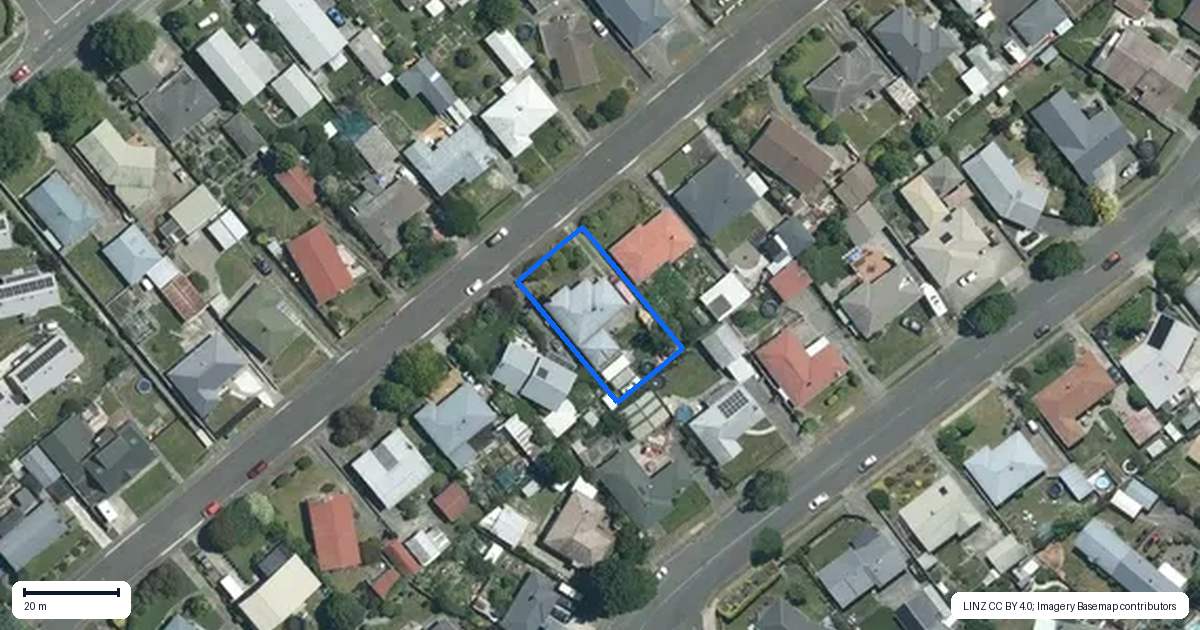 Property context map for 21 Tennyson Crescent, Stoke, Nelson