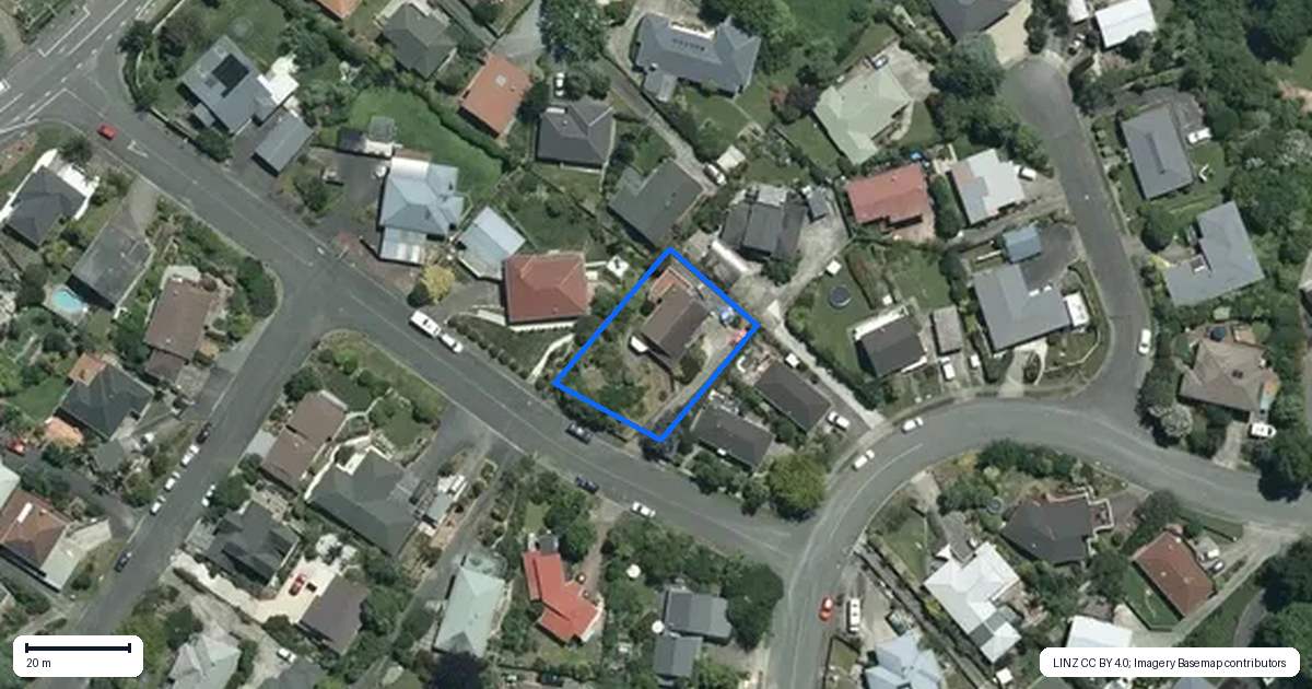 Property context map for 9 Baigent Road, Enner Glynn, Nelson