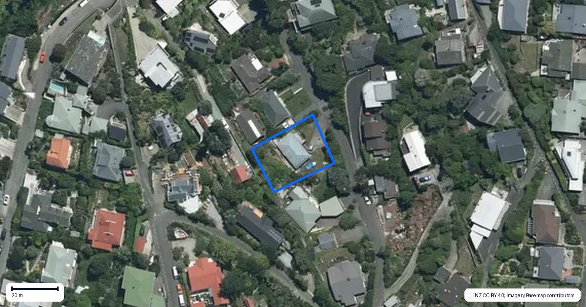 Property context map for 30 Poynters Crescent, Stepneyville, Nelson