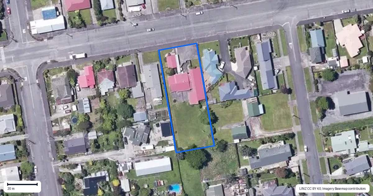 Property context map for 52 Mill Street, Westport