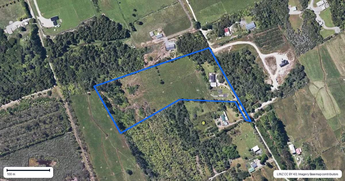 Property context map for 7/363 Fairdown Road, Westport