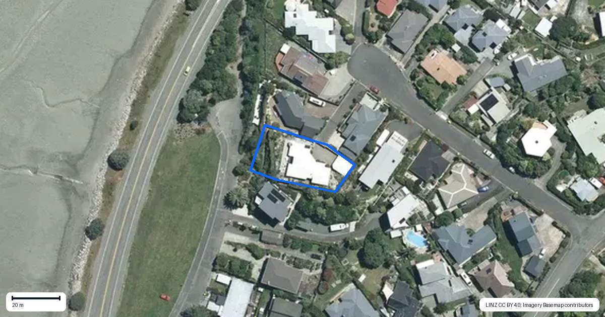 Property context map for 17 Avonbank Place, Marybank, Nelson
