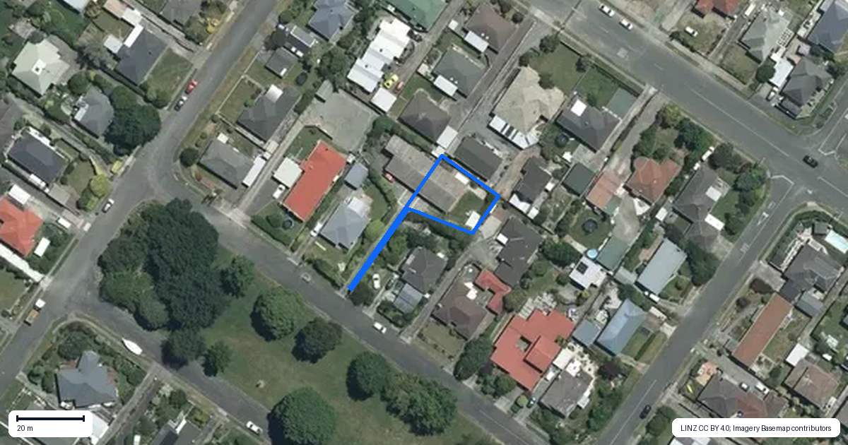 Property context map for 5B Mules Street, Stoke, Nelson