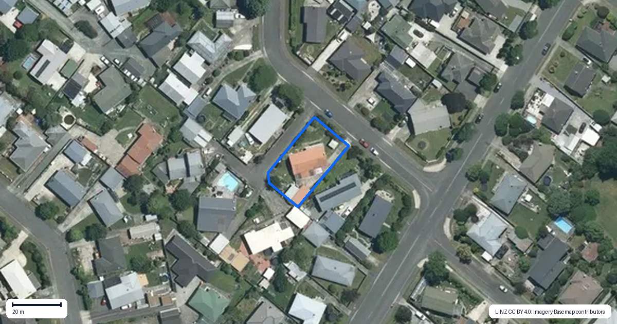 Property context map for 60 Tennyson Crescent, Stoke, Nelson
