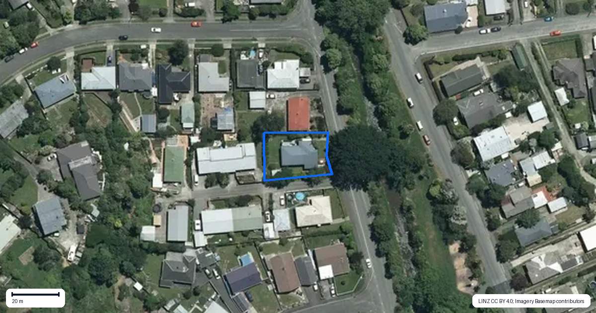Property context map for 116 Westbrook Terrace, The Brook, Nelson